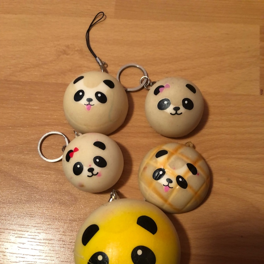 Panda buns
